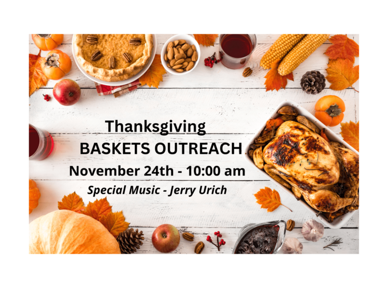 Thanksgiving Baskets 11152024